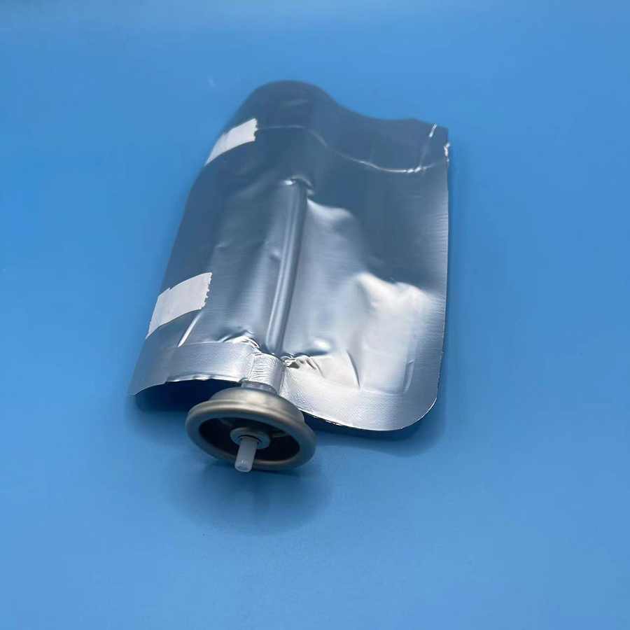 Аэрозольная сумка на клапане (158)