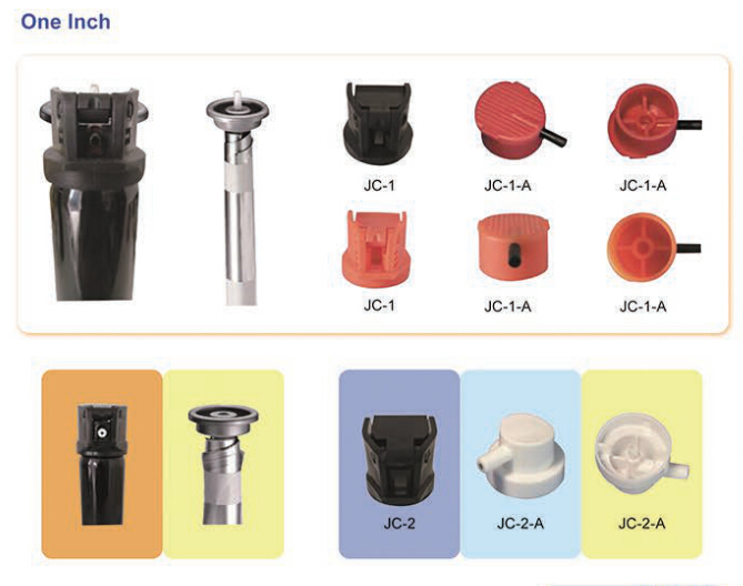 Самозащитный клапан и привод для распыления перца