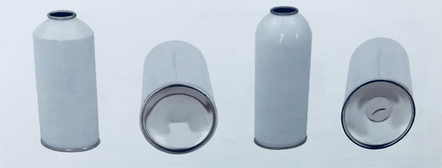 Аэрозольный баллончик 1