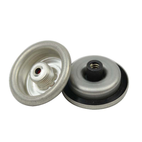 Внутренний винтовой клапан Клапан аэрозольного баллона Привод клапана аэрозольного баллона