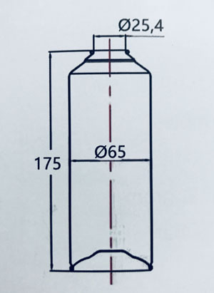 Баллончик аэрозоля