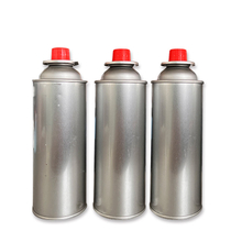 Оптовая оловянная газовая бутылочная картриджа пропановой аэрозольный аэрозольный аэрозольный спрей банка
