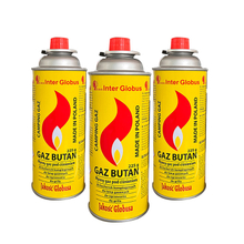  Бутановый газовый картридж для факела - сильное пламя и простые в использовании
