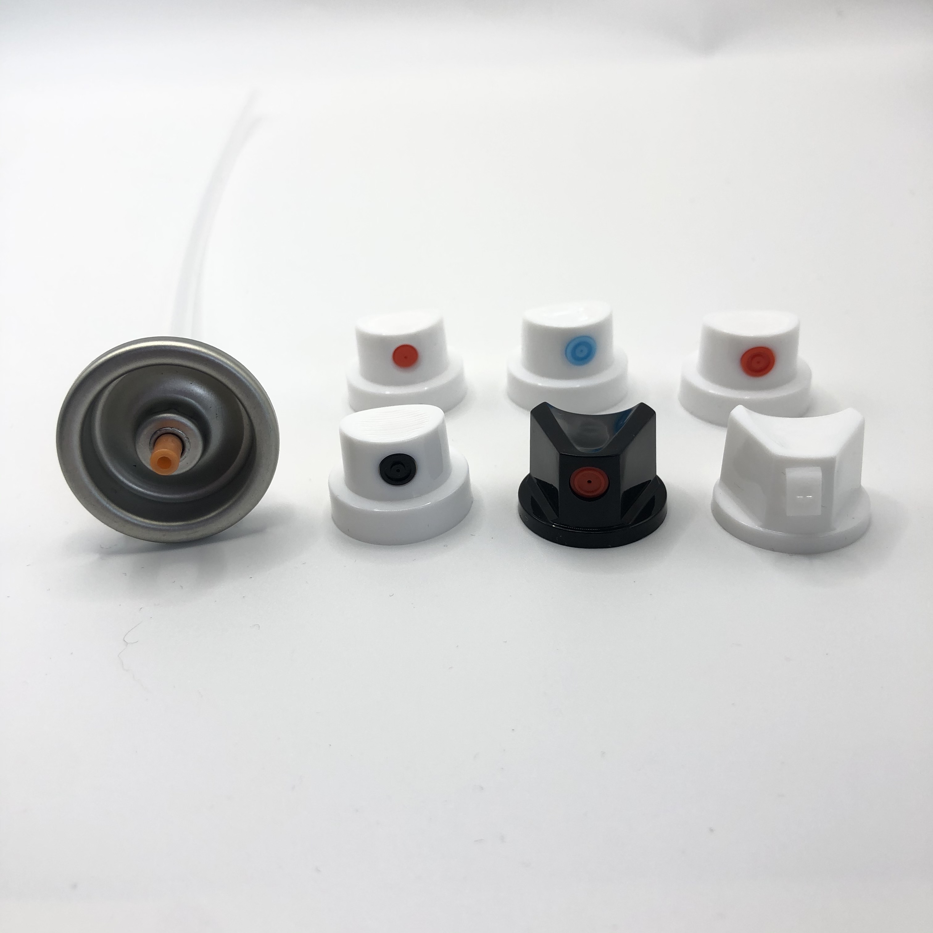 Компактный распылительный клапан для проектов DIY-простые в использовании, легкий, регулируемый сопла