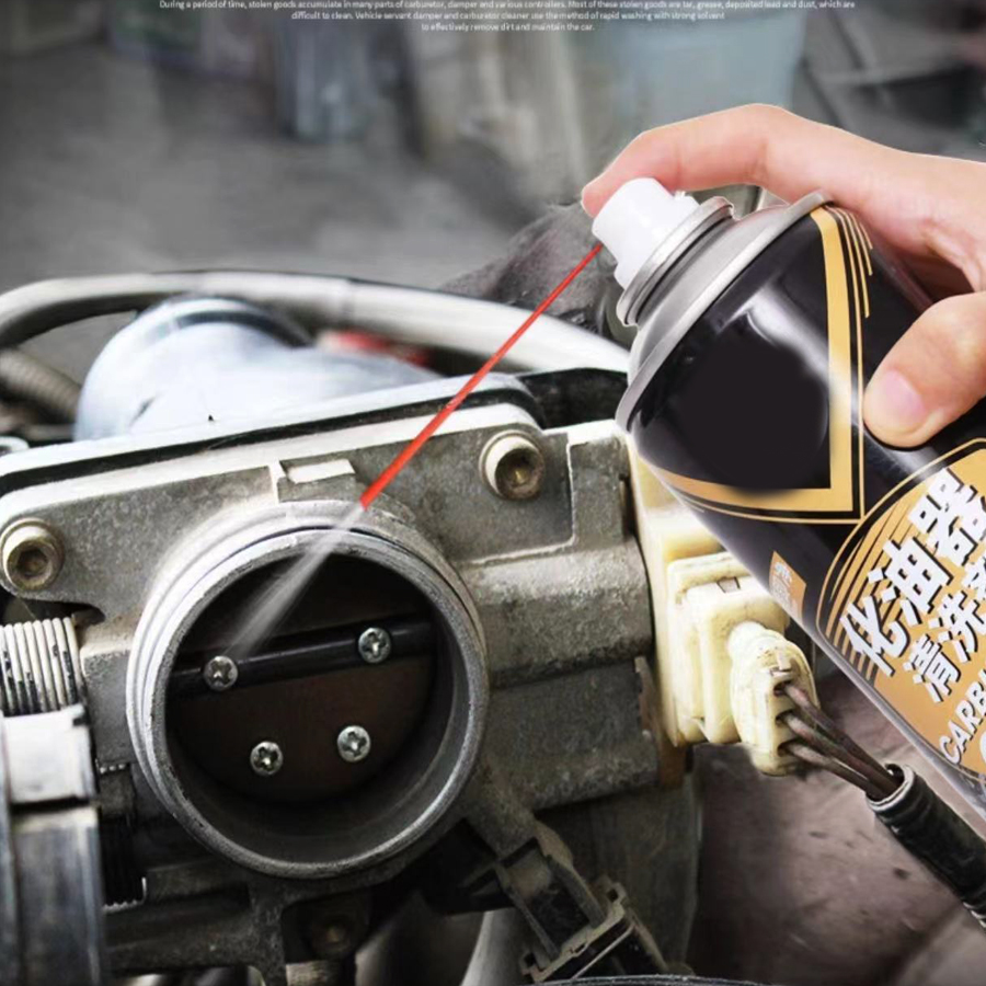 Уборщик карбюратора WD40 смазочный клапан ((8)