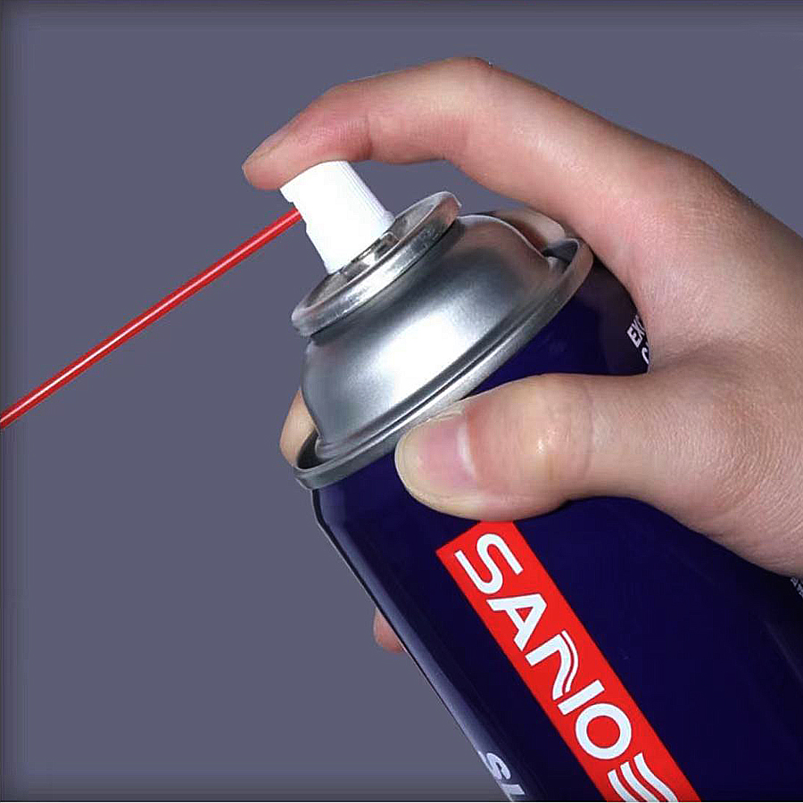 Уборщик карбюратора WD40 смазочный клапан ((5)